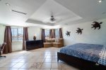 Casa Monterrey in La Hacienda, San Felipe - master bedroom with king size bed